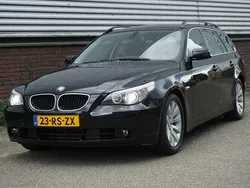 Zwart Gebruikt 2005 BMW 530 Executive Stationwagen | € 15.450