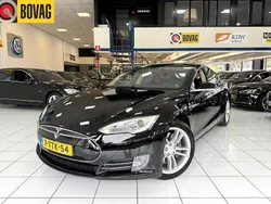 Zwart Gebruikt 2014 Tesla Model S Sedan | € 16.150 (Eerlijke prijs)
