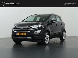 Zwart Gebruikt 2020 Ford Ecosport Titanium SUV | € 18.630 (Eerlijke prijs)