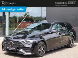 Zwart Gebruikt 2022 Mercedes C300 AMG line Stationwagen | € 39.888 (Eerlijke prijs)