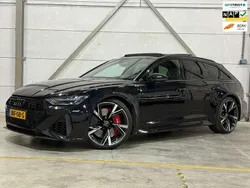 Zwart, metallic lak Gebruikt 2020 Audi RS6 S-Line Stationwagen | € 99.995 (Super prijs)