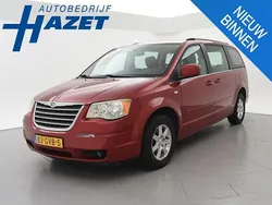 Rood Gebruikt 2008 Chrysler Grand Voyager Touring MPV | € 10.950 (Super prijs)
