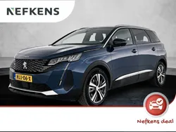Blauw Gebruikt 2024 Peugeot 5008 Allure MPV | € 35.925 (Super prijs)