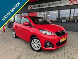 Rood Gebruikt 2018 Peugeot 108 Active Hatchback | € 8.450 (Eerlijke prijs)