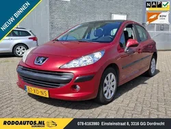 Rood Gebruikt 2007 Peugeot 207 Hatchback | € 1.999 (Eerlijke prijs)
