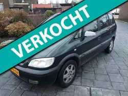 Groen Gebruikt 2000 Opel Zafira Elegance MPV | € 995 (Eerlijke prijs)