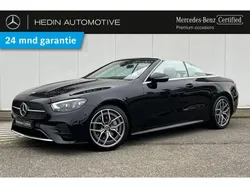 Zwart Gebruikt 2021 Mercedes E300 AMG line Cabriolet | € 64.900 (Duur)