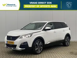 Wit Gebruikt 2020 Peugeot 5008 Allure MPV | € 25.900 (Eerlijke prijs)
