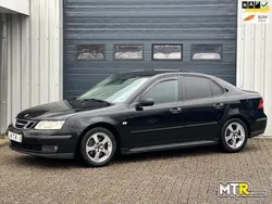 Zwart Gebruikt 2005 Saab 9-3 Linear Sedan | € 1.350 (Super prijs)