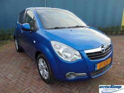 Blauw Gebruikt 2011 Opel Agila Edition Hatchback | € 3.945 (Eerlijke prijs)