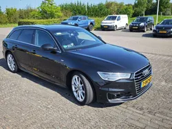 Zwart Gebruikt 2015 Audi A6 Stationwagen | € 22.500 (Eerlijke prijs)