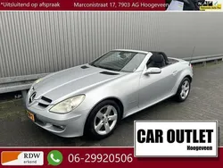 Grijs Gebruikt 2005 Mercedes SLK200 Cabriolet | € 6.750 (Goede deal)