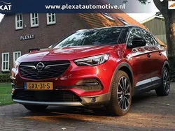 Rood Gebruikt 2020 Opel Grandland X Ultimate SUV | € 19.945 (Goede deal)