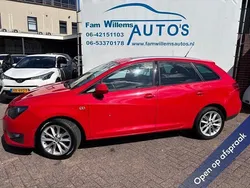 Rood Gebruikt 2013 Seat Ibiza ST FR Stationwagen | € 3.993 (Goede deal)