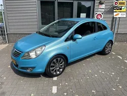Blauw Gebruikt 2010 Opel Corsa Edition Hatchback | € 4.950 (Eerlijke prijs)