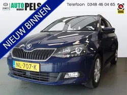 Blauw Gebruikt 2017 Skoda Fabia Business Line Stationwagen | € 9.950 (Goede deal)