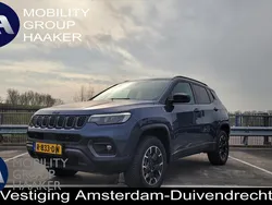 Blauw Gebruikt 2022 Jeep Compass Trailhawk SUV | € 39.950