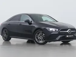 Zwart Gebruikt 2023 Mercedes CLA250 AMG line Sedan | € 38.700 (Super prijs)