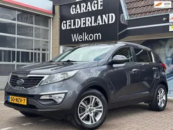 Grijs Gebruikt 2011 Kia Sportage SUV | € 7.500 (Eerlijke prijs)