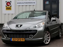 Grijs Gebruikt 2008 Peugeot 207 CC Roland Garros Cabriolet | € 5.900 (Iets duurder)