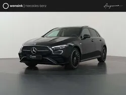 Zwart Nieuw 2025 Mercedes A250 Business Hatchback | € 49.950 (Iets duurder)