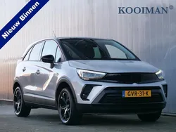 Grijs, metallic lak Gebruikt 2023 Opel Crossland SUV | € 22.950 (Eerlijke prijs)