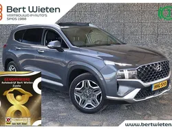 Grijs Gebruikt 2021 Hyundai Santa Fe Premium SUV | € 39.190 (Iets duurder)