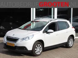 Wit Gebruikt 2014 Peugeot 2008 Active SUV | € 6.999 (Eerlijke prijs)