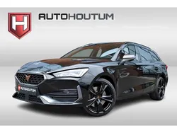 Zwart Gebruikt 2021 Cupra Leon Stationwagen | € 27.995 (Eerlijke prijs)