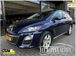 Blauw Gebruikt 2010 Mazda CX-7 SUV | € 9.950