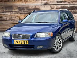 Blauw Gebruikt 2006 Volvo V70 Ocean Race Stationwagen | € 5.450 (Goede deal)