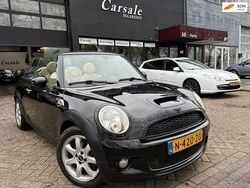 Zwart (metallic) Gebruikt 2010 Mini Cooper Cabriolet Chili Cabriolet | € 4.750 (Super prijs)