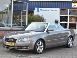 Grijs, metallic lak Gebruikt 2006 Audi A4 Cabriolet S-Line Cabriolet | € 9.950 (Eerlijke prijs)