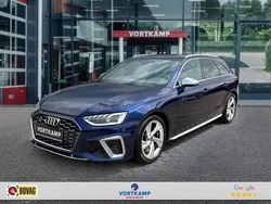 Blauw Gebruikt 2022 Audi S4 Stationwagen | € 49.950