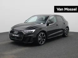 Zwart Gebruikt 2024 Audi A1 Sportback S-Line Hatchback | € 34.900 (Duur)
