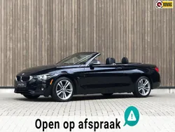 Zwart Gebruikt 2018 BMW 430 Cabriolet Executive Cabriolet | € 29.900 (Goede deal)