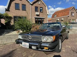 Zwart Gebruikt 1987 Mercedes 560 | € 19.900
