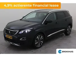 Zwart Gebruikt 2020 Peugeot 5008 Premium MPV | € 26.750 (Duur)