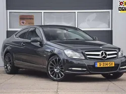 Zwart Gebruikt 2011 Mercedes C250 Coupé | € 10.900 (Eerlijke prijs)