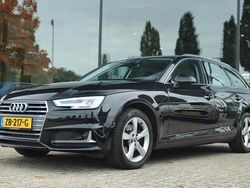 Zwart Gebruikt 2019 Audi A4 Sport Stationwagen | € 24.850 (Goede deal)