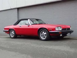 Rood Gebruikt 1990 Jaguar XJS Cabriolet | € 15.500