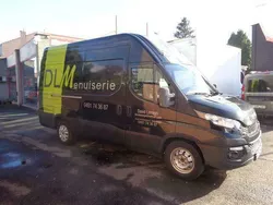 Zwart Gebruikt 2015 Iveco Daily MPV | € 14.000 (Super prijs)
