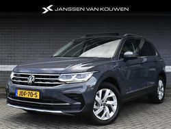 Grijs (metallic) Gebruikt 2022 VW Tiguan SUV | € 33.850 (Goede deal)