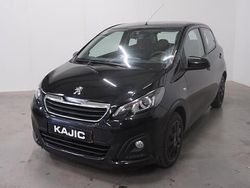 Zwart Gebruikt 2017 Peugeot 108 Active Hatchback | € 4.950 (Eerlijke prijs)