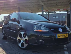 Zwart Gebruikt 2008 VW Golf VI GTI Stationwagen | € 6.000 (Goede deal)