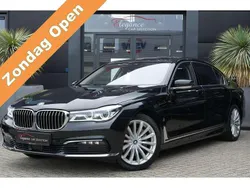 Zwart, metallic lak Gebruikt 2018 BMW 740 Executive Sedan | € 34.950 (Goede deal)
