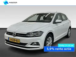 Wit Gebruikt 2020 VW Polo Comfortline Hatchback | € 12.990 (Goede deal)