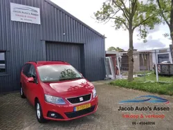 Rood Gebruikt 2011 Seat Alhambra Reference MPV | € 10.900 (Eerlijke prijs)