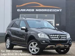 Zwart Gebruikt 2009 Mercedes 350 Prestige SUV | € 17.995 (Duur)