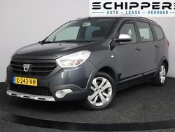 Grijs Gebruikt 2017 Dacia Lodgy Stepway MPV | € 10.900 (Super prijs)